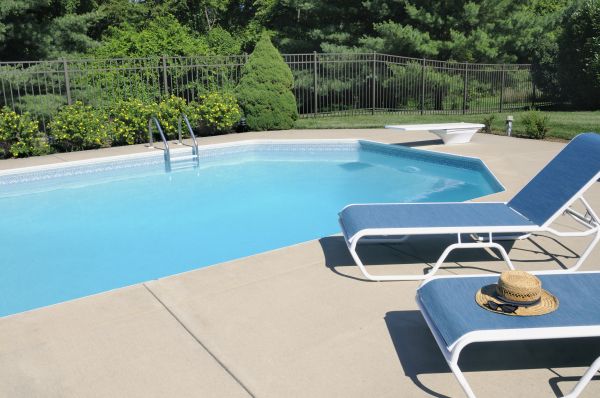 Cement Deck Installation in Bloomington