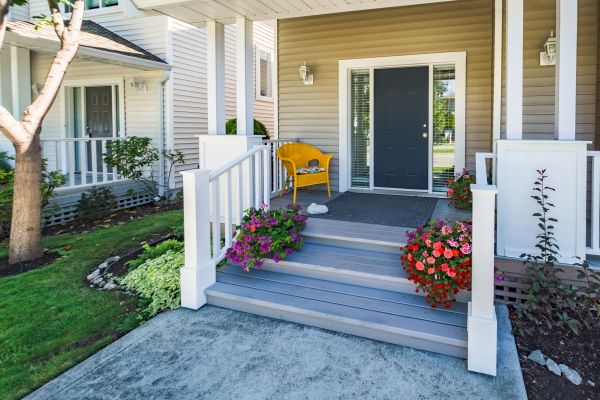 Entryway Steps Replacement in Bloomington