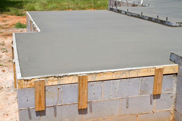 Cost of Concrete Slab Installation in Bloomington