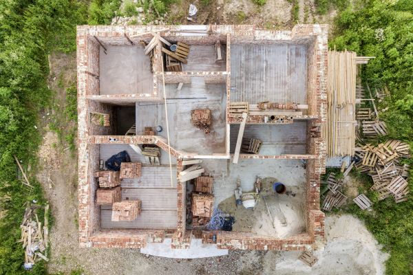 Basement Floor Construction in Bloomington