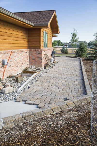 Cost of Walkway Construction in Bloomington