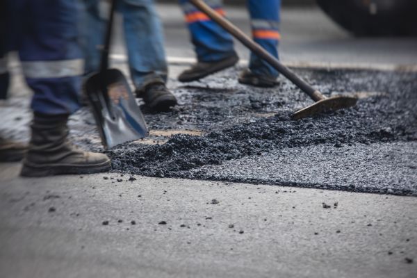 Driveway Pavement Installation in Bloomington
