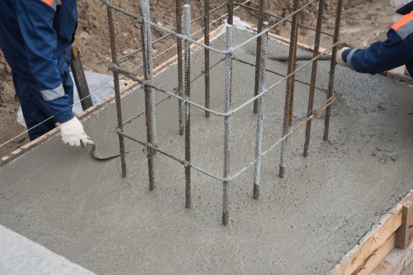 Foundation Pad Construction in Bloomington