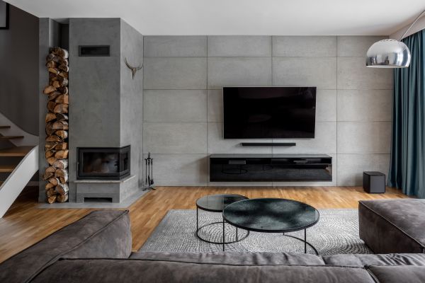 Cement Wall Installation in Bloomington