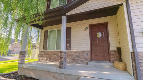 Concrete Porch Installation in Bloomington
