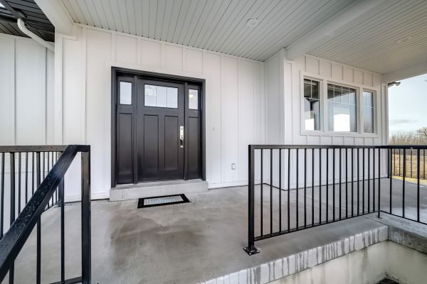 Concrete Porch Replacement in Bloomington