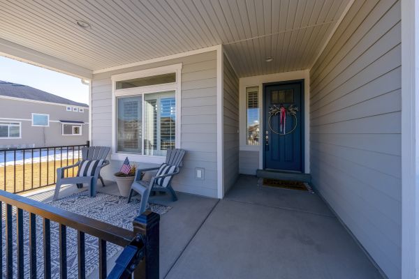 Cement Porch Installation in Bloomington