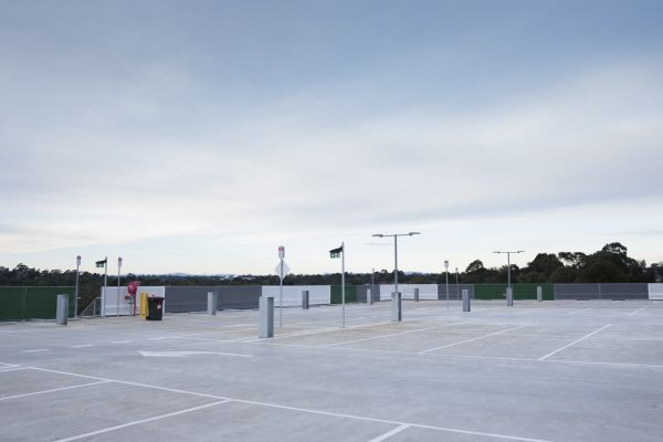 Concrete Parking Lot Paving in Bloomington
