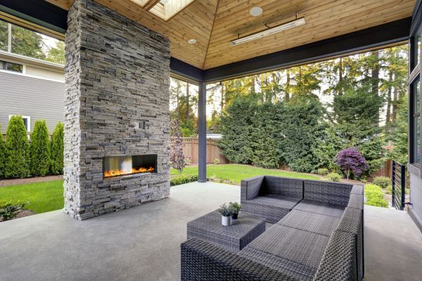 Cost of Concrete Patio Renovation in Bloomington