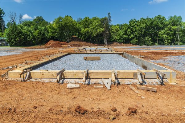 Carport Slab Pouring in Bloomington