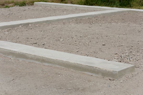 Garage Footing Installation in Bloomington