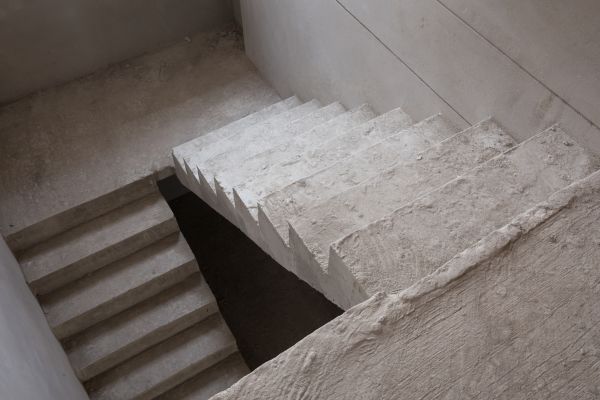 Cement Staircase Construction in Bloomington