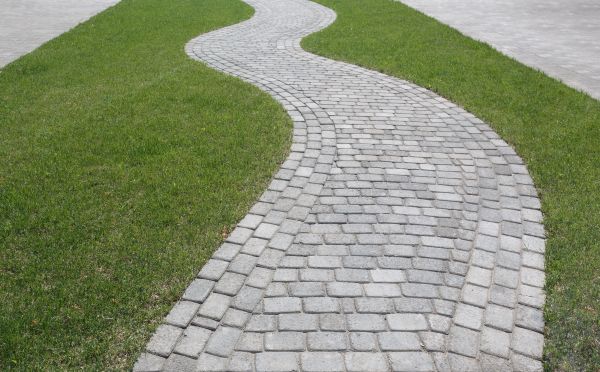 Footpath Paving in Bloomington