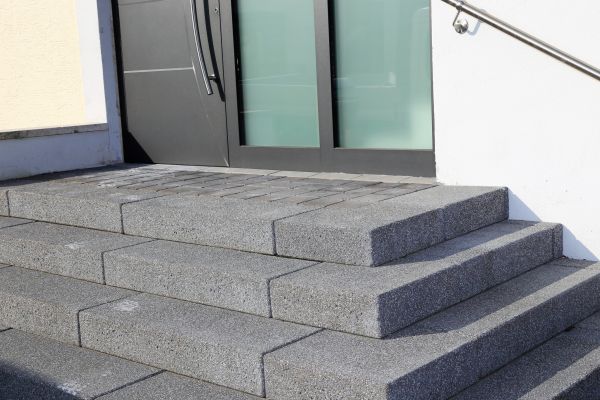 Custom Steps Installation in Bloomington