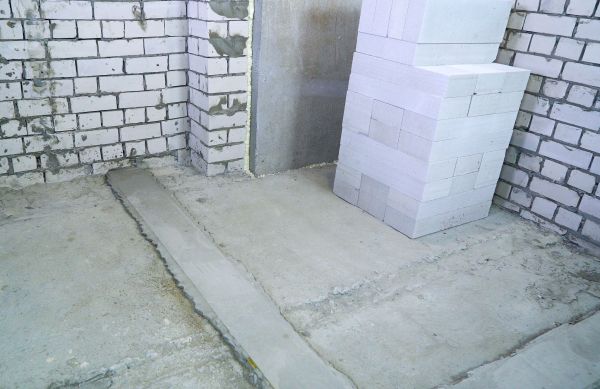 Basement Concrete Construction in Bloomington