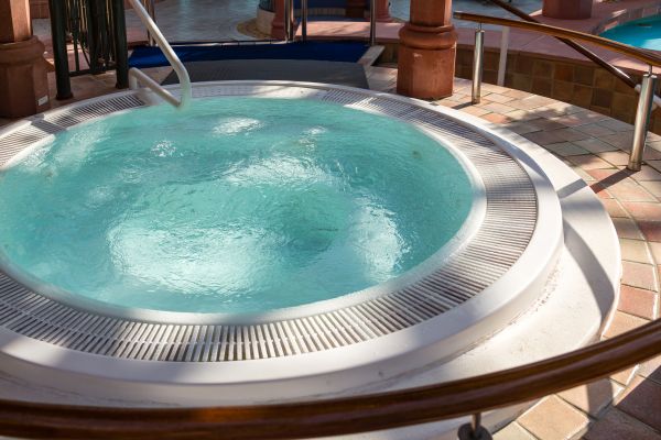 Hot Tub Patio Construction in Bloomington