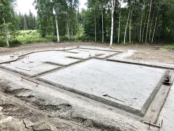 Foundation Footer Installation in Bloomington