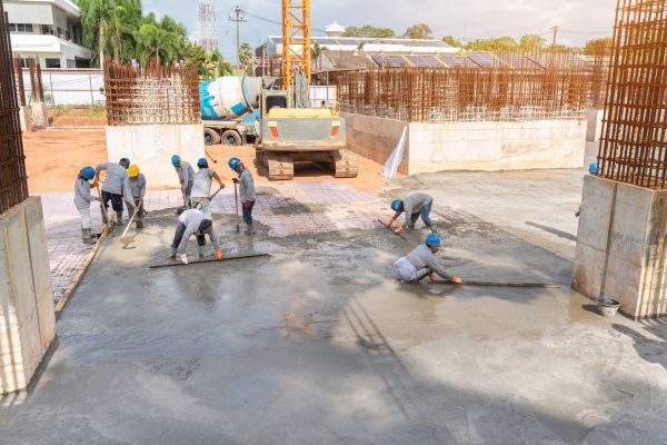 Cement Contracting Service in Bloomington