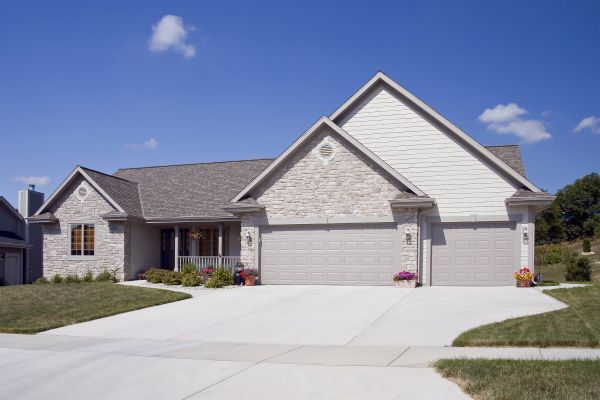Concrete Driveway Enlargement in Bloomington