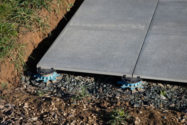 Sidewalk Slab Installation in Bloomington