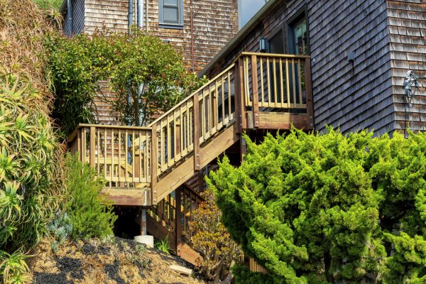 Patio Stair Installation in Bloomington
