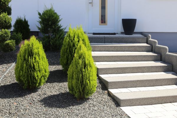 Exterior Steps Construction in Bloomington