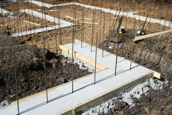 Cost of Footing Construction in Bloomington