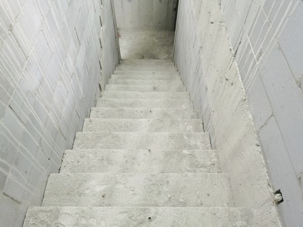 Step Pouring in Bloomington