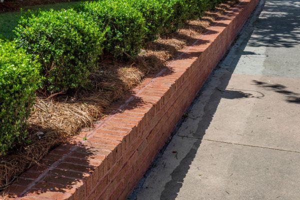 Retaining Wall Installation in Bloomington