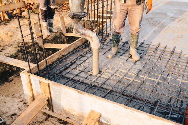 Foundation Concrete Pouring in Bloomington