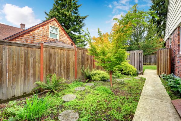 Backyard Walkway Construction in Bloomington
